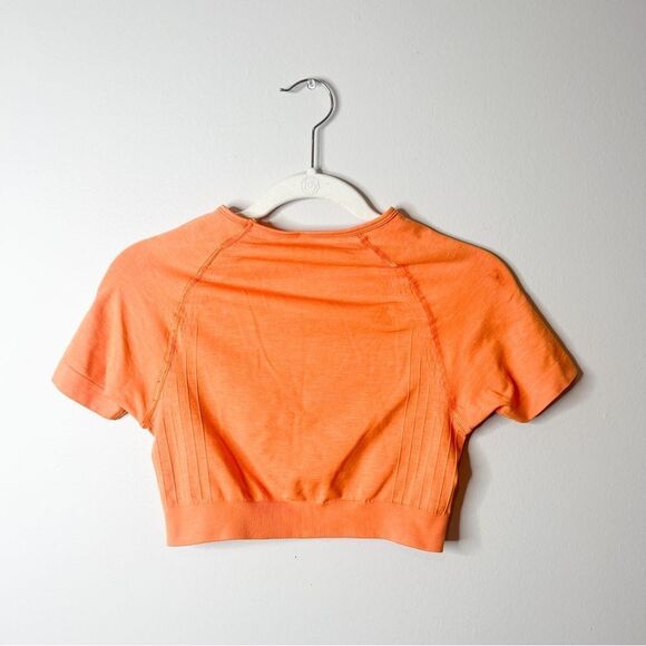 Alphalete OG Revival Orange Crop Top - Picture 5 of 7